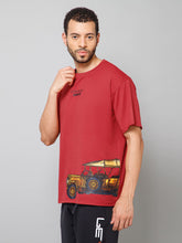RS THE VINTAGE OVERSIZED-RED